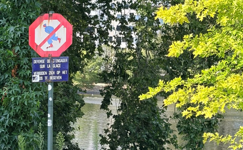 Déambulation à Bruxelles autour de mon livre &laquo;&nbsp;Dedans la ville&nbsp;&raquo;